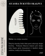 GUASHA ŠUKYTĖS SKALPUI