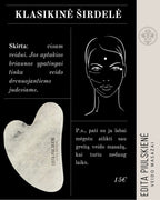 KLASIKINĖ ŠIRDELĖS FORMA