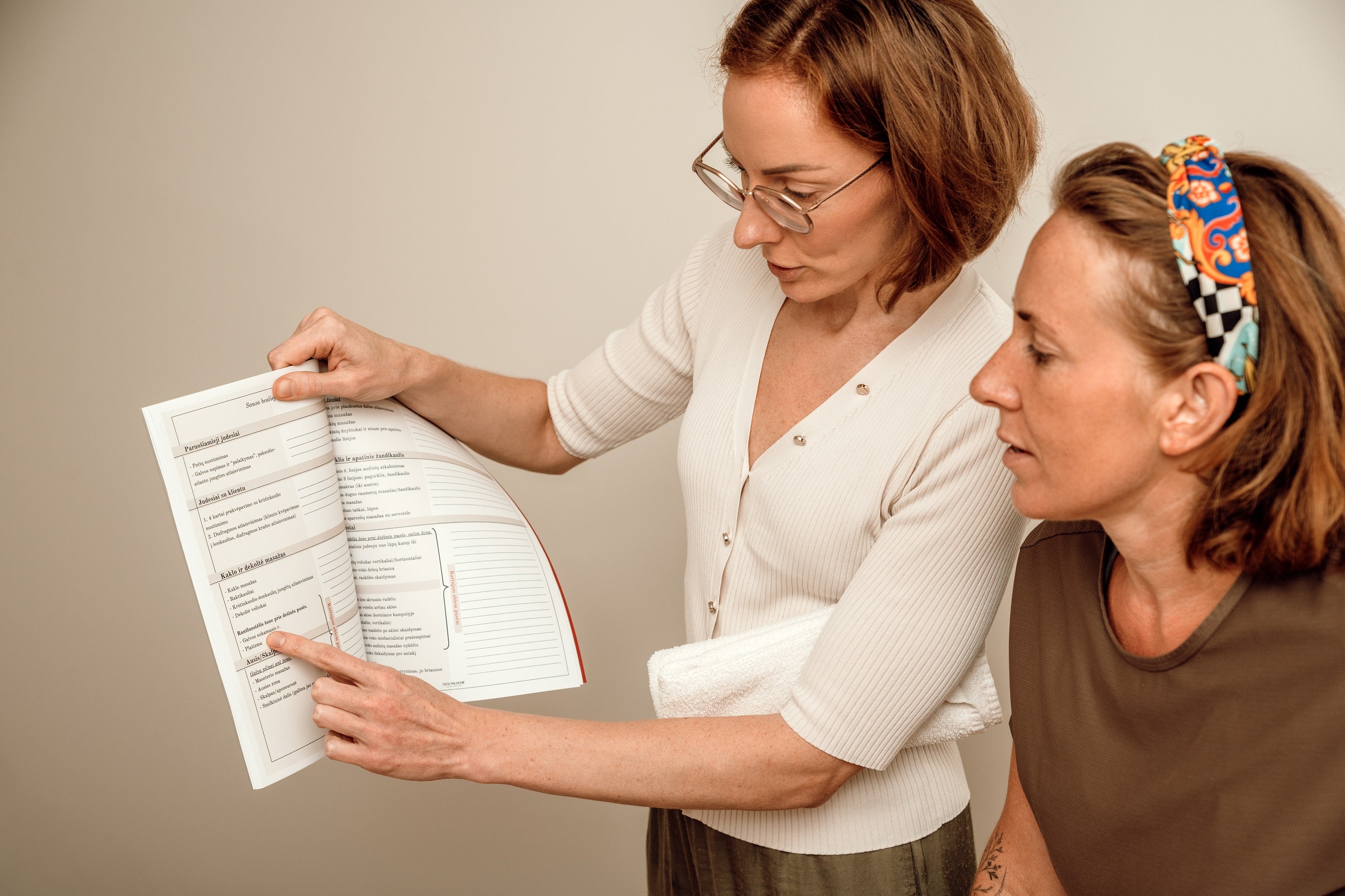 iFace masažo mokymai