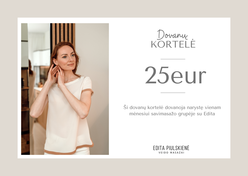 Elektroninės dovanų kortelės