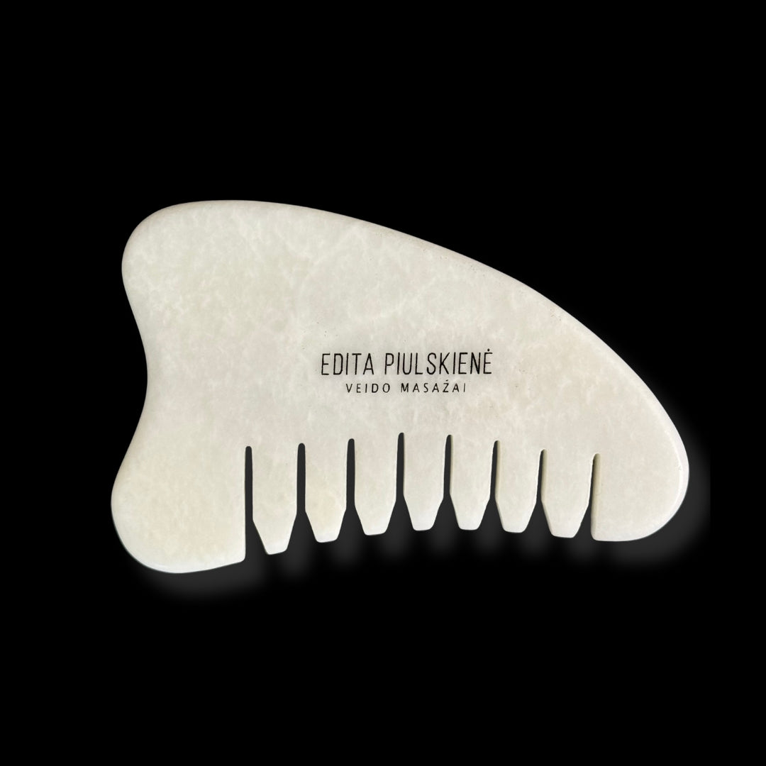 GUASHA ŠUKYTĖS SKALPUI